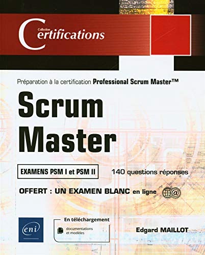 Télécharger Scrum Master - Préparation à la certification Professional Sns-Brigh10