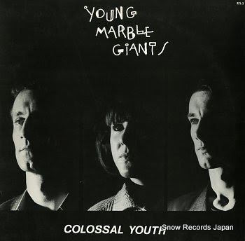 YOUNG MARBLE GIANTS colossal youth