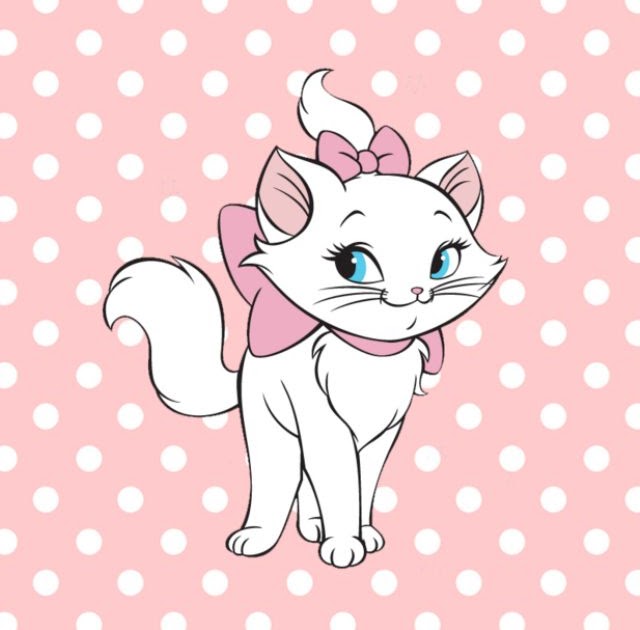 Cute Marie Cat Wallpaper - PetsWall