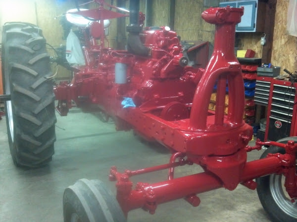 Wiring For Farmall M Tractor - Wiring Diagram Schemas