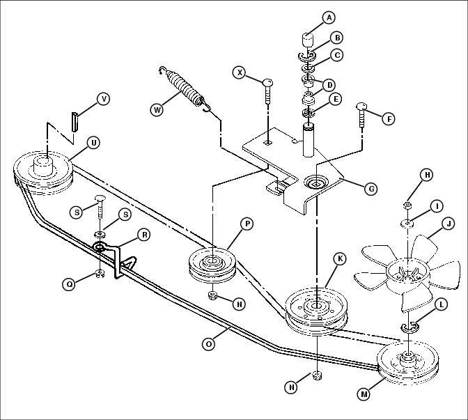 35 John Deere Lx277 Drive Belt Diagram Wiring Diagram