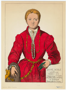 Dame noble de Venise 1540-1550... Digital ID: 811098. New York Public Library Dame noble de Venise 1540-1550... Digital ID: 811098. New York Public Library