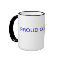 Proud Conservative Coffee Mug mug