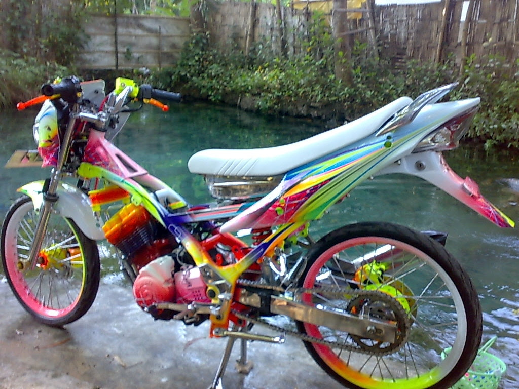 100 Gambar Modifikasi Satria FU Keren Terbaru Modif Drag 100 Gambar Modifikasi Satria FU Keren Terbaru Modif Drag