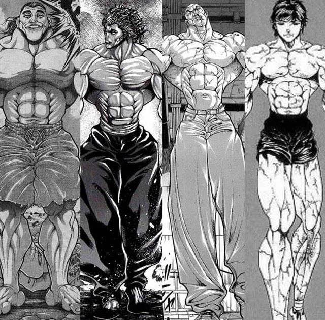 Yuichiro Hanma John On Twitter Yujiro Hanma S Dad Jack And Baki Hanma S Grandfather Yuichiro Hanman With The Demon S Face On His Back Baki Thegrappler Https T Co Zwshk4rmtn Alright, with the release of the new anime i'm sure people have more questions and theories about yujiro. yujiro hanma s dad jack and baki hanma