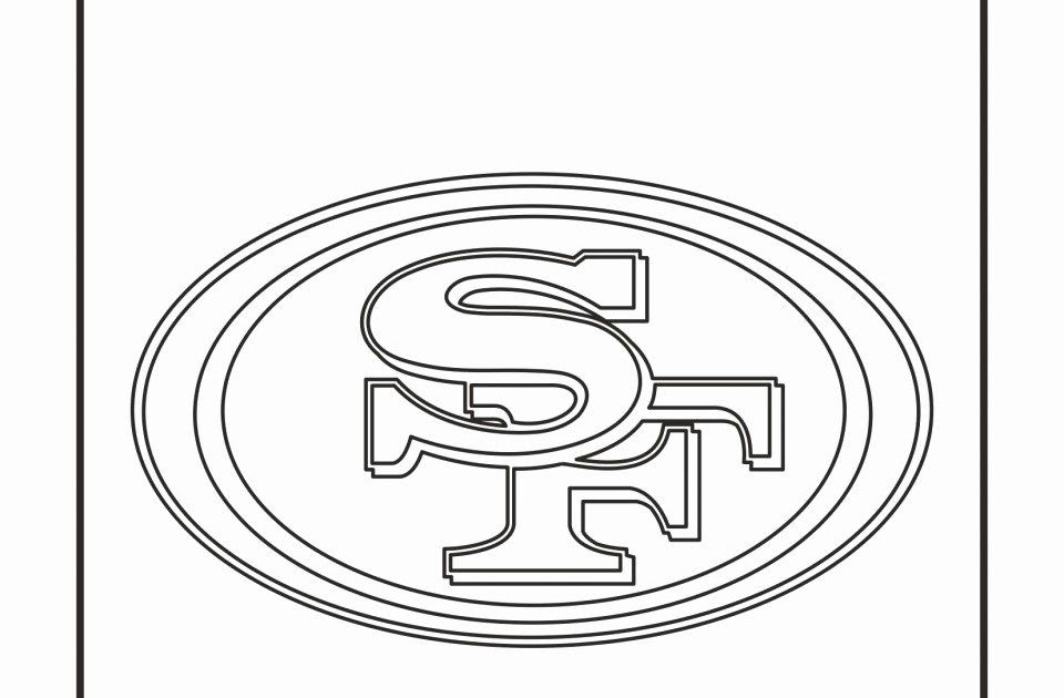 Nfl Coloring Pages Free Logos - 78 Cool Images Of Nfl Logos Coloring