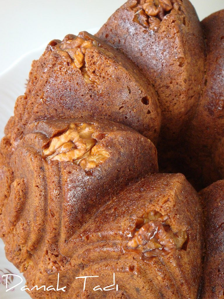 Damak Tadı ApfelBananen Kuchen / MuzluElmalı Kek