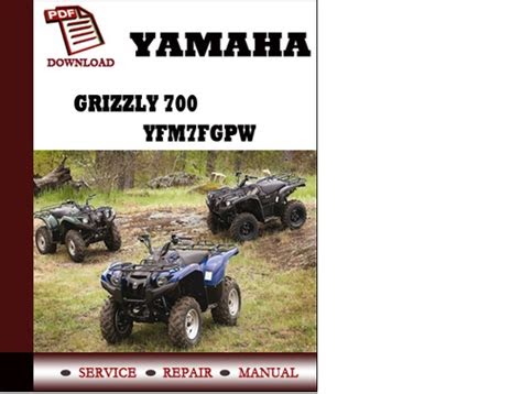 Download EPUB 2009 yamaha grizzly 700 service manual download Best