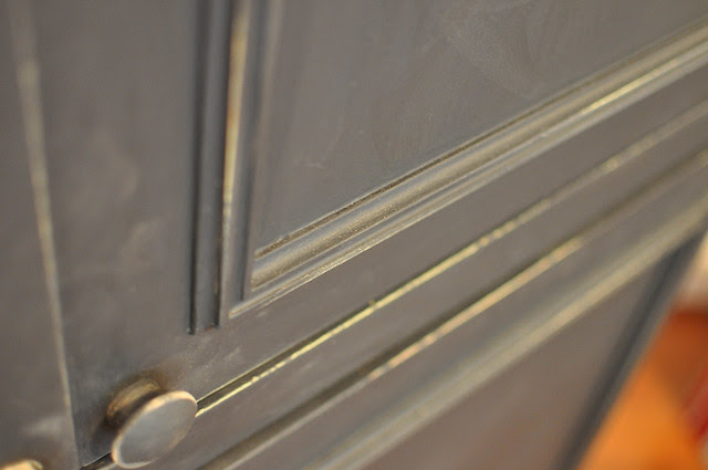 now black armoire