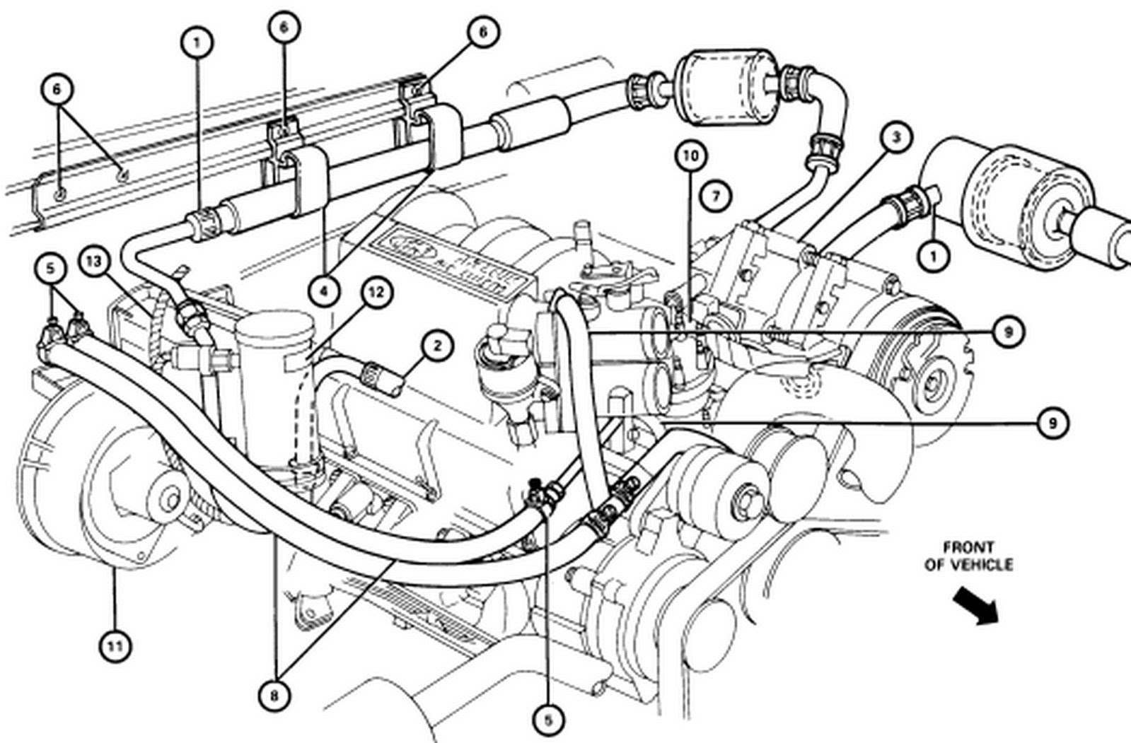 32 1998 Ford F150 Heater Hose Diagram