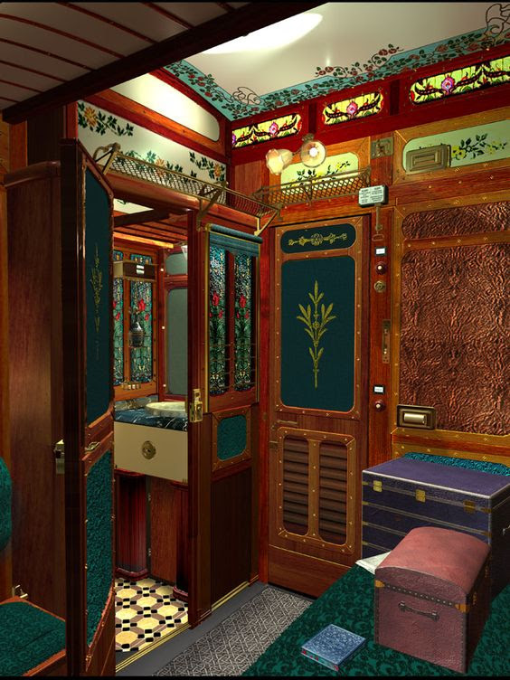 luxury train interiors 23