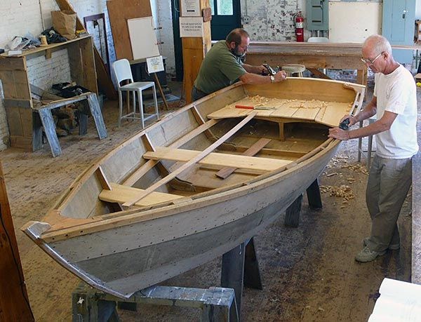 Carolina Skiff Wooden Boat Plans | plywood layout boat plans