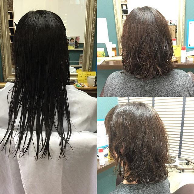 ヘアスタイルカタログ 最良かつ最も包括的な デジタル パーマ トリートメント とれる