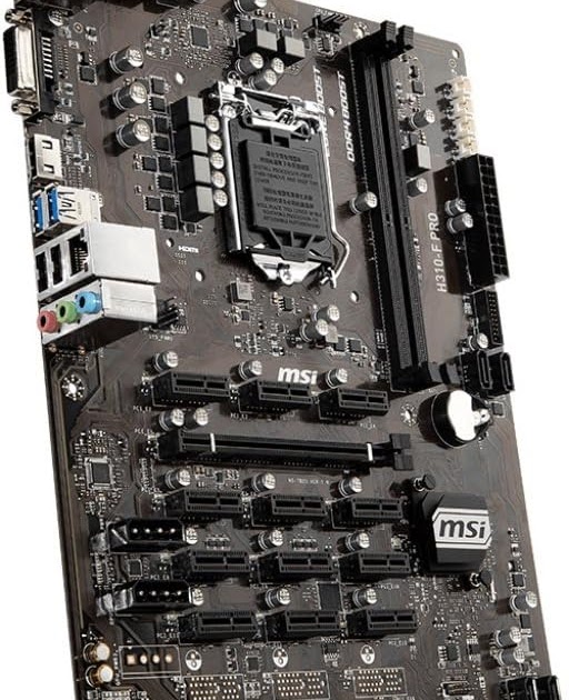 msi bitcoin motherboard