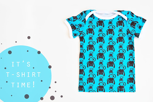 t-shirt time!