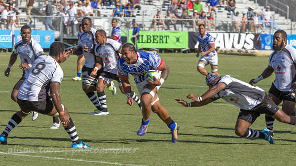 Fiji v. Samoa, World Rugby Pacific Nations Cup