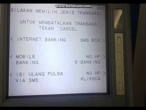 Cara Daftar Sms Banking Bca Tanpa Ke Atm - Cara Bangking