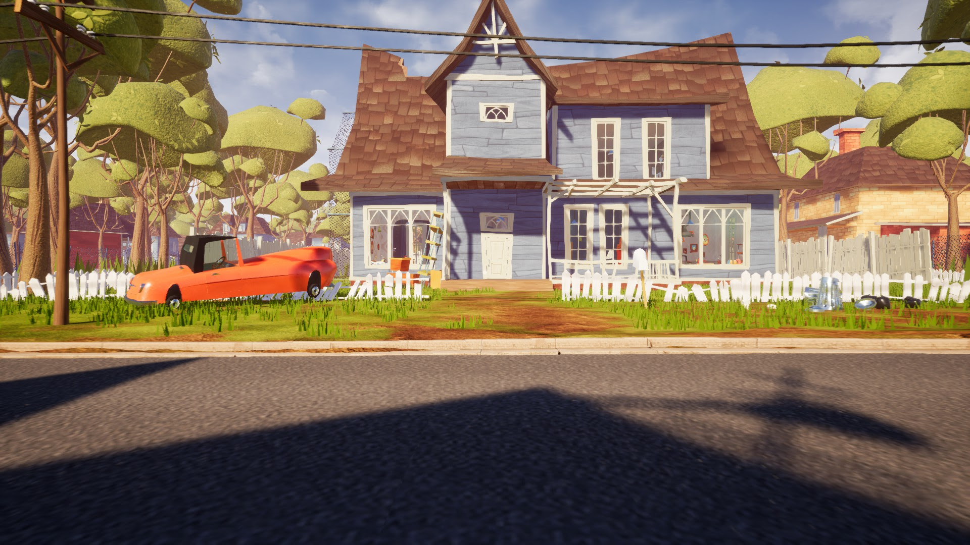 neighbor hello act bit tech inside すごい pc