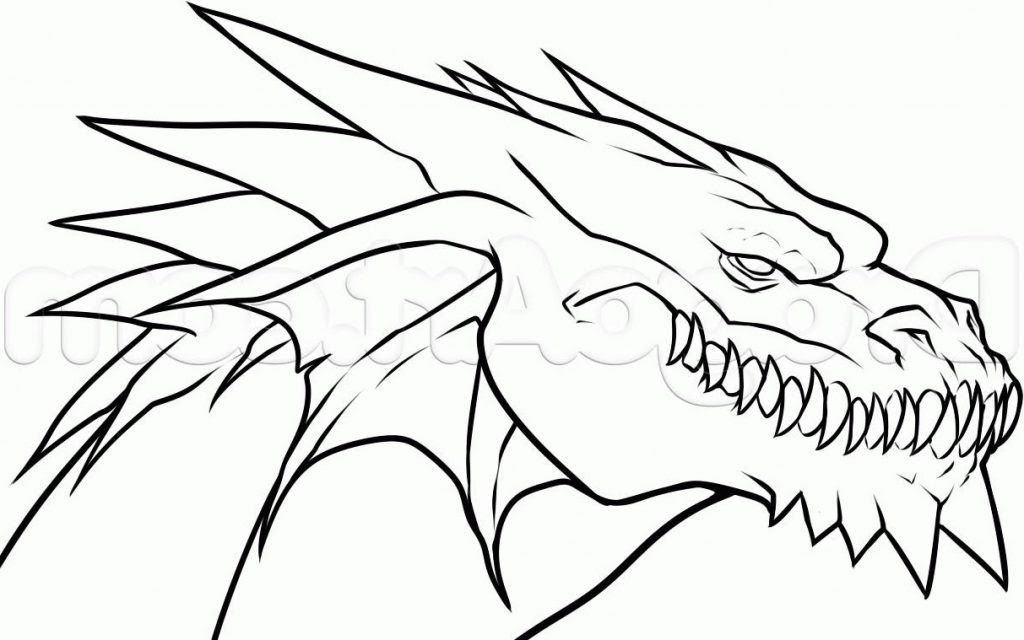 Featured image of post Dragon Sketches Simple Simple dragon sketch by mishaart on deviantart