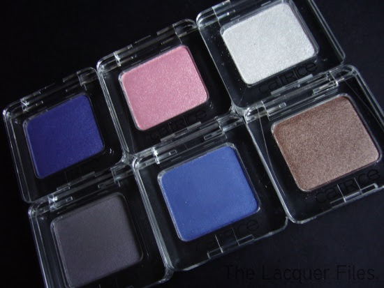 Catrice - Mono Eyeshadow New Collection November 2010