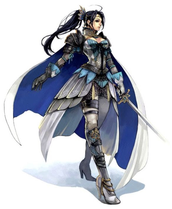 14 Unique Anime Girl Armor