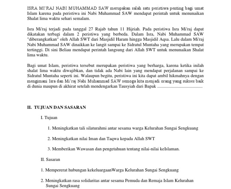 Kumpulan Teks Mc Maulid Terbaik Kumpulan Contoh Teks MC