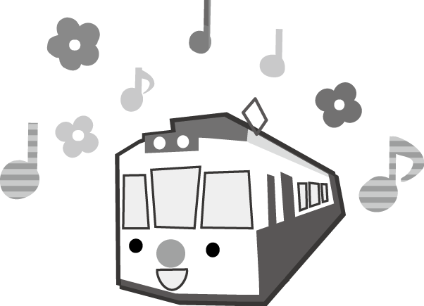 上選択 電車 イラスト 白黒 写真素材 フォトライブラリー