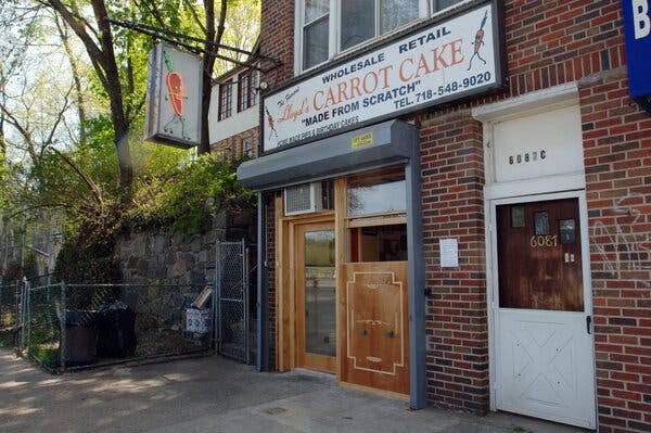Betty CampbellAdams, Bronx Evangelist of Carrot Cake
