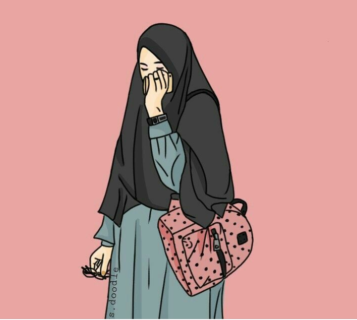 700+ Gambar Kartun Muslimah Terbaru 2019 Gratis Terbaik