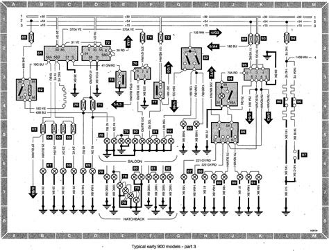 Saab 93 Wiring Diagram 2008