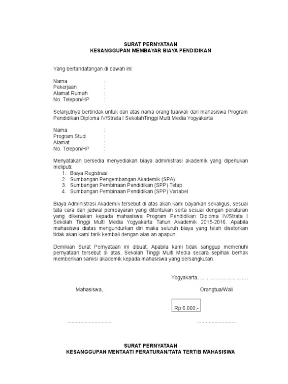 Contoh Surat Pernyataan Kesanggupan Mentaati Peraturan Sepak Bola - SURAT-PERNYATAAN-PESERTA-FUTSAL-IND13-MOVEMENT-MFM.doc / Dalam pengertian lain juga menegaskan bahwa surat pernyataan merupakan ungkapan dari kesediaan / kesanggupan seseorang ataupun kelompok untuk menanggung segala risiko yang.