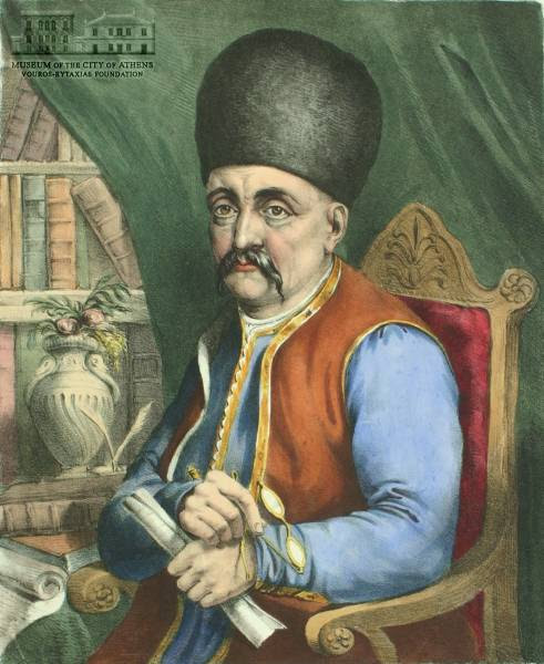 Προσωπογραφία Ιωάννη Λογοθέτη