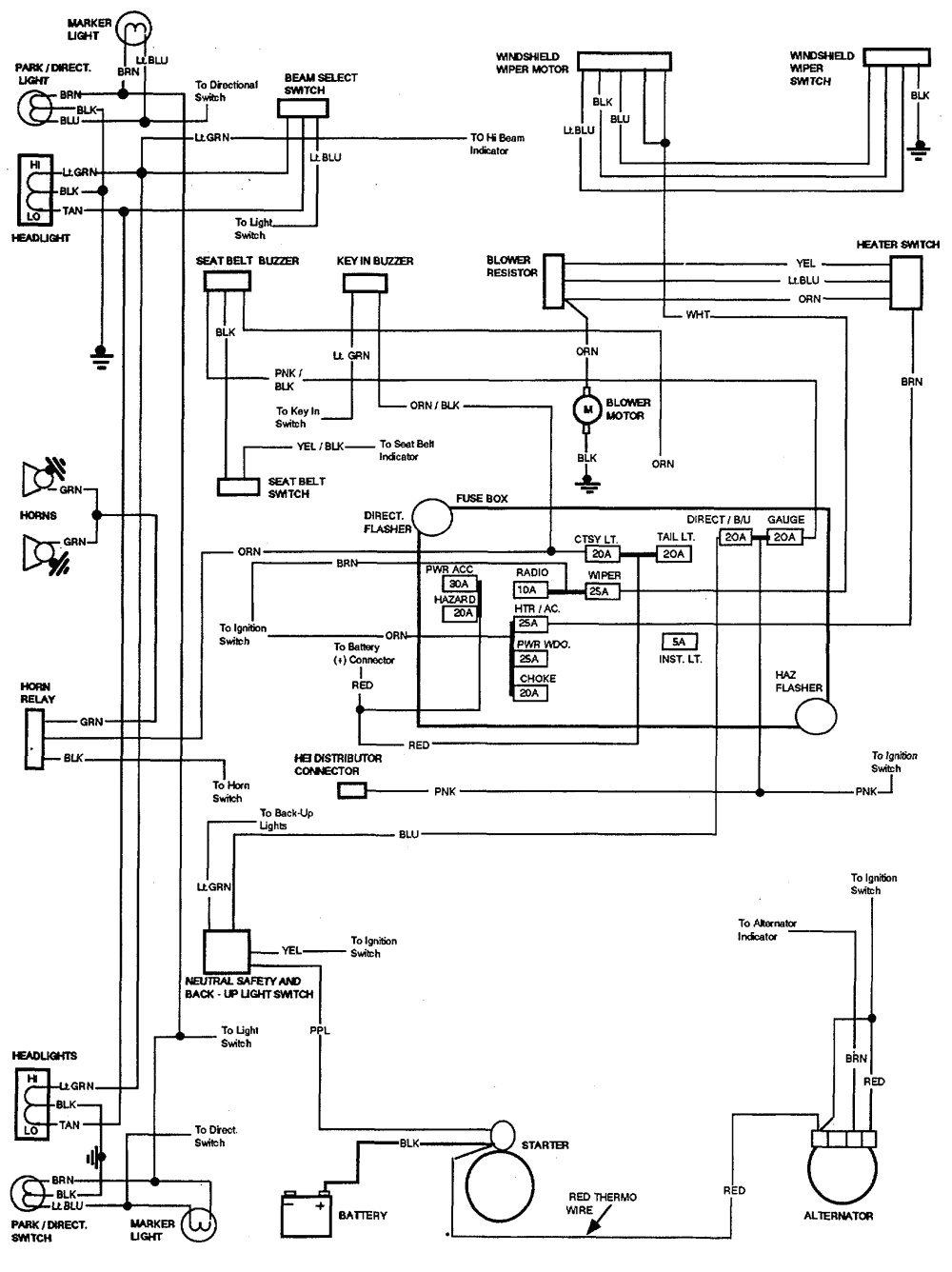 1976 Ford F150 Wiring Diagram