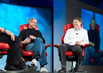 Steve Jobs and Bill Gates at the fifth D: All ...