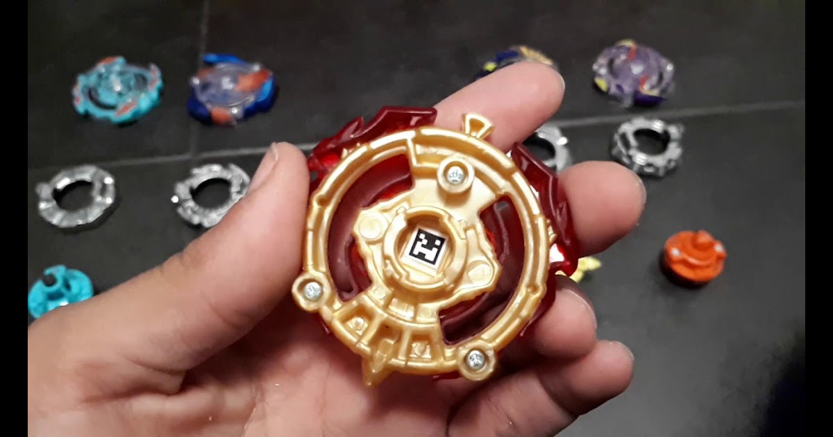 Legendary Beyblade Burst Qr Codes