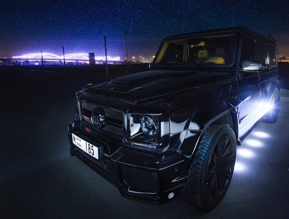 Spotlight: Brabus G700 in Dubai Spotlight: Brabus G700 in Dubai