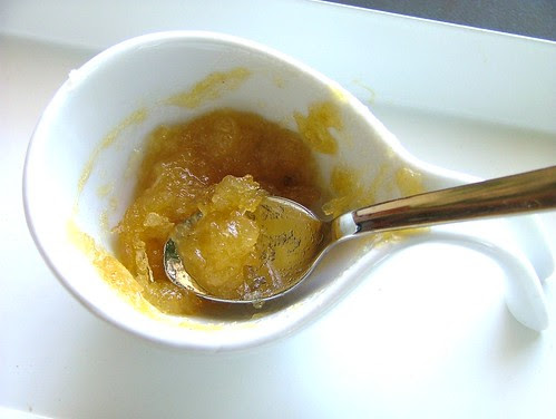 pinapple jam with apples and cardomon