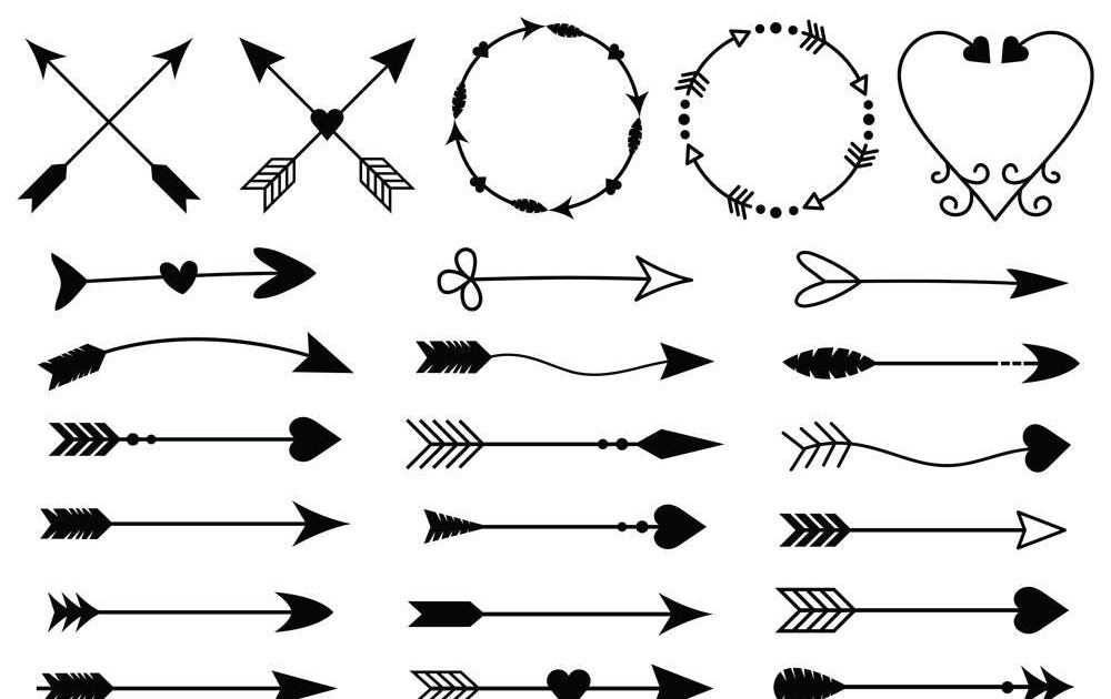 Broken Arrow Svg Free - Arrows | Lovesvg.com / Rotated right arrow with