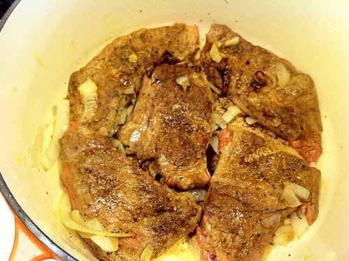 Seared Steaks