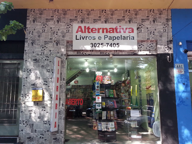Alternativa Livros novos e Papelaria