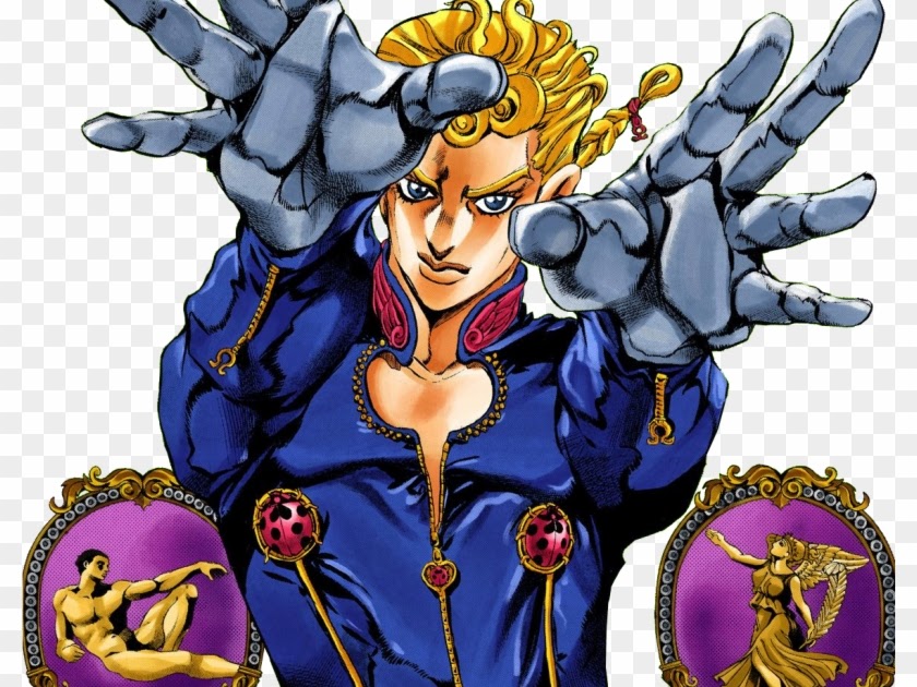 Giorno Giovanna Pose Transparent - Giorno giovanna from jojo's bizarre