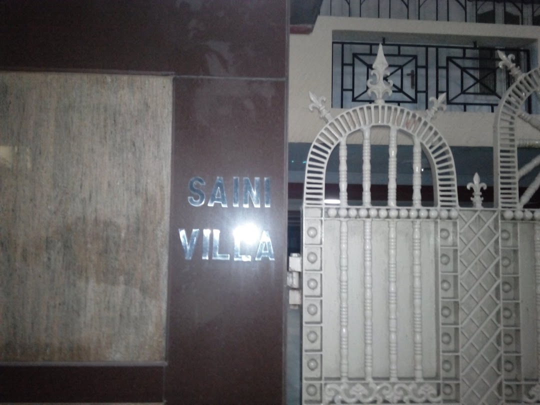 Saini Villa
