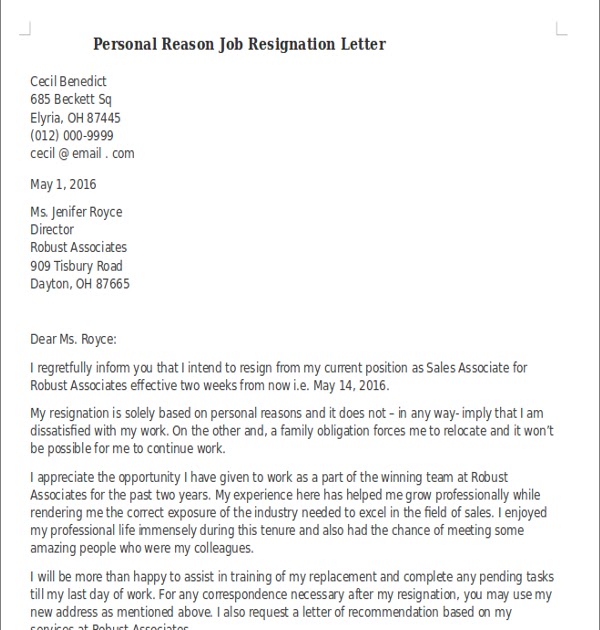 reason-for-resignation-letter-sample-sample-resignation-letter