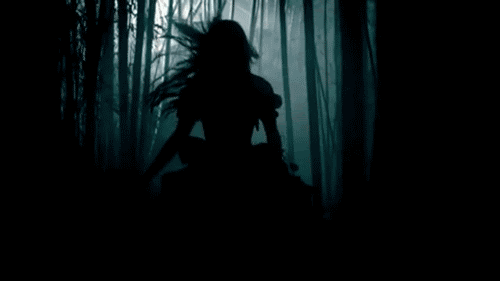 Resultado de imagen de girl in forest gif