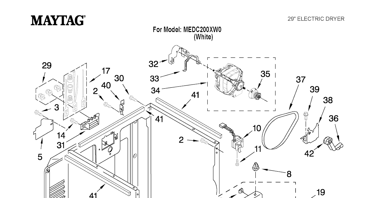32 Maytag Dryer Diagram - Wiring Diagram Ideas