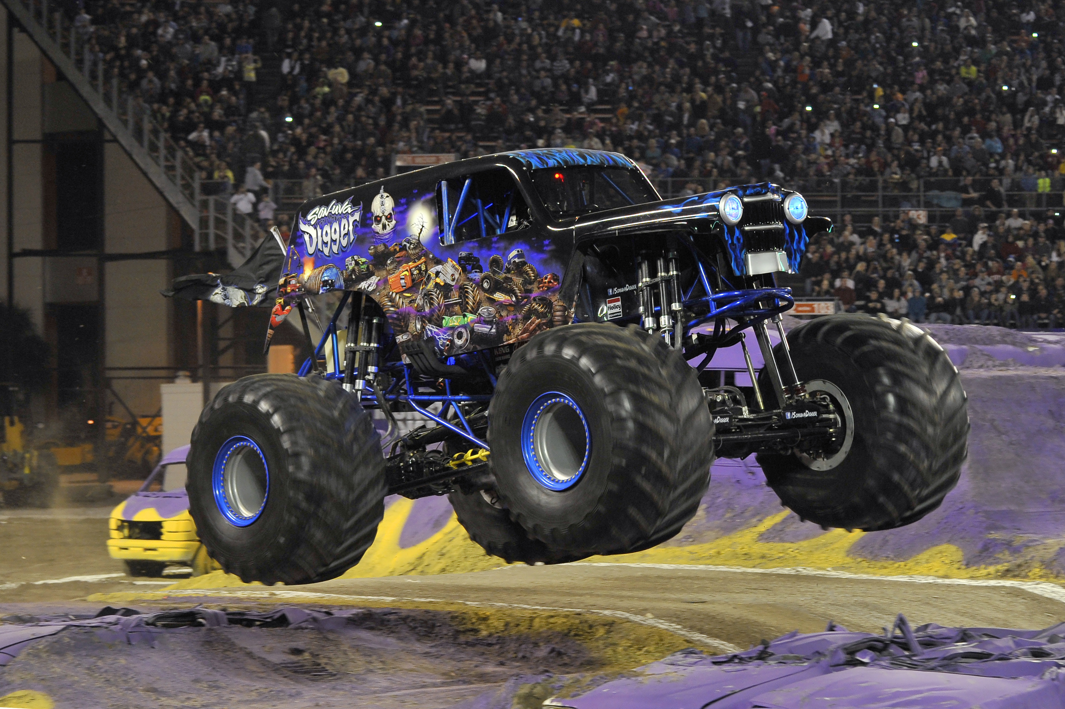 Grave Digger Wallpaper New Wallpapers