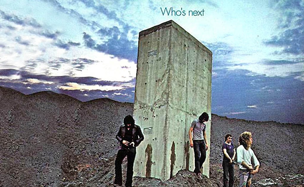 Classic Album Covers: CLASSIC ALBUM COVER - WHO"S NEXT