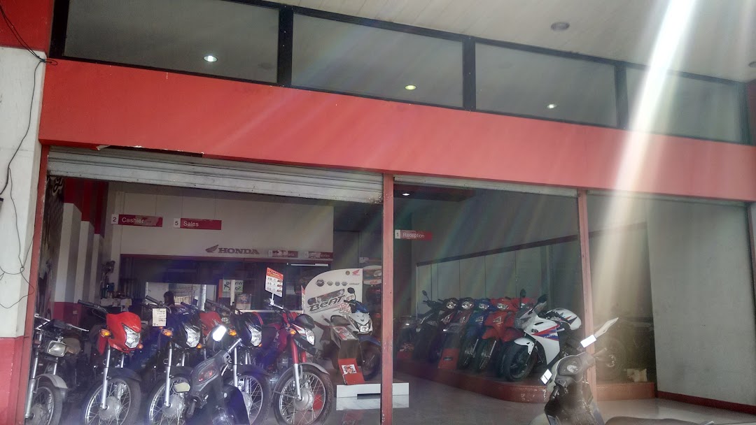 Citi Motorbikes Corporation (Honda 3S Shop)