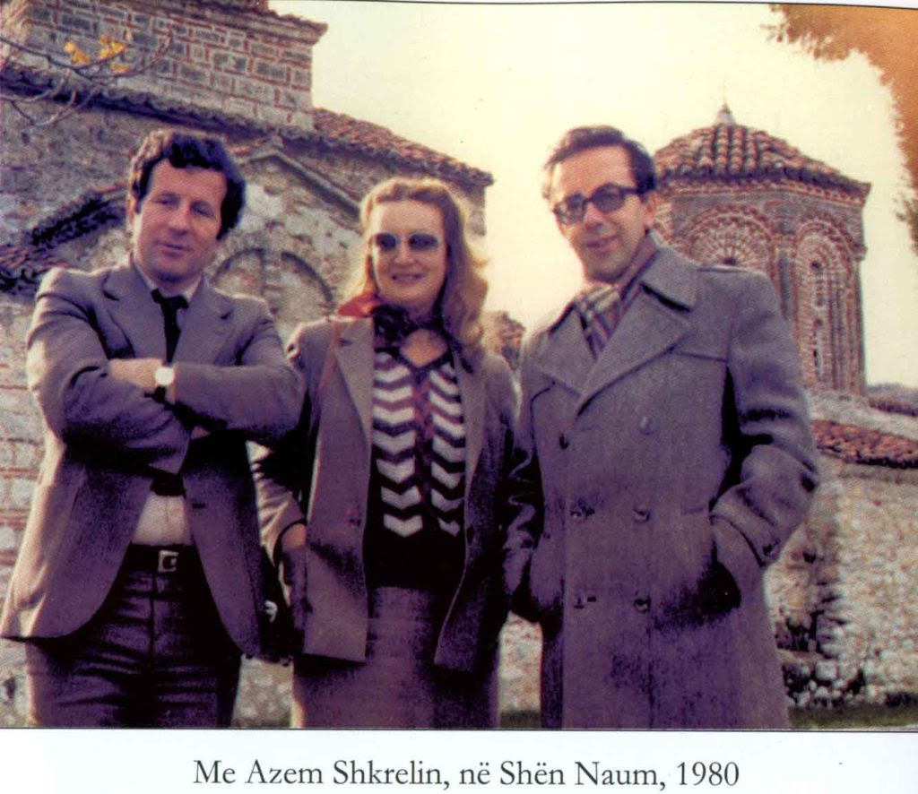 Azem Shkreli, Helena dhe Ismail Kadare
