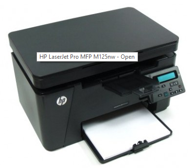 Laserjet Pro Mfp M125Nw Old Driver : HP LaserJet Pro MFP ...